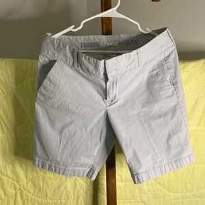 J.Crew Frankie dress shorts